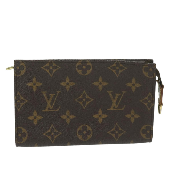 LOUIS VUITTON Monogram Bucket PM Pouch Accessory Pouch LV Auth 63930 - Picture 13 of 16